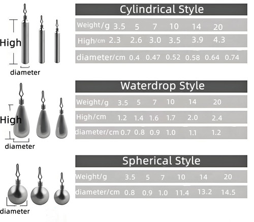 50pcs style piombo - style, da
