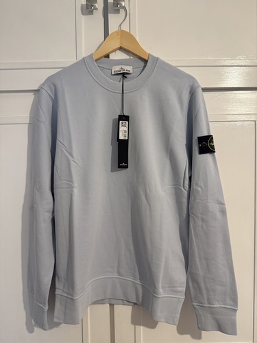 Felpa girocollo stone island - girocollo,