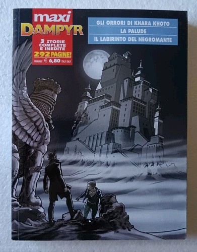 Dampyr maxi gli orrori - maxi, 6