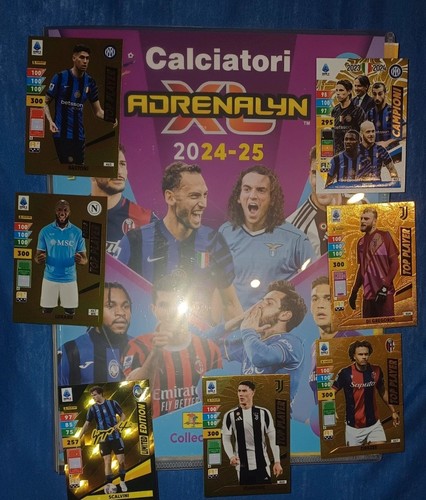 Album adrenalyn 2024 5 - adrenalyn, 2024-25