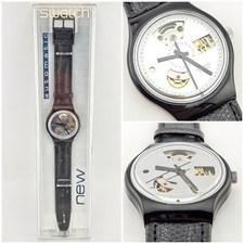 Swatch Automatic SAB100 Black