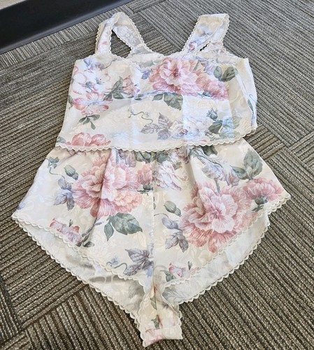 Set lingerie floreale - , vintage