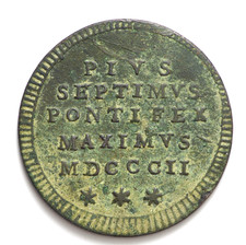 Italia Stato Pontificio Mezzo