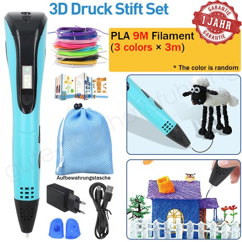 Penna stampa per bambini - 3d,