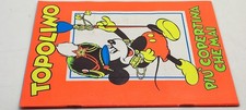 ALBUM FIGURINE TOPOLINO PIU' COPERTINA CHE MAI COMPLETO  [BAN]