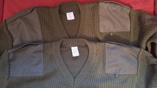 Maglione verde militare - , taglia