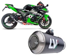 Scarico Leovince LV-10 Carbonio Racing per KAWASAKI ZX-10R NINJA 2021 > 2023