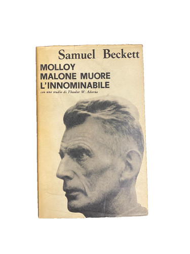 Samuel beckett molloy - beckett, molloy/malone