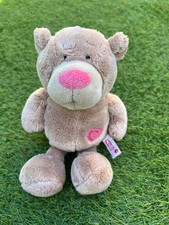Peluche peluche Nici rosa naso