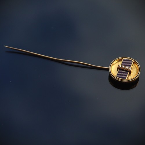 Vintage art deco - art, 18k