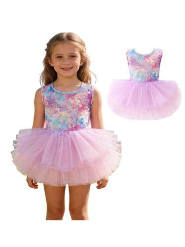 Vestito giuncato danza - vestito,