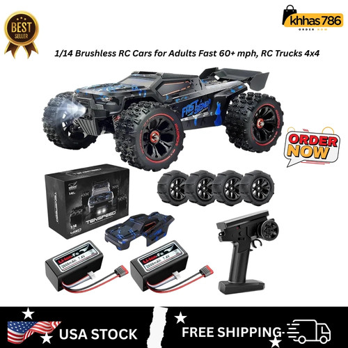 Auto radiocomandate brushless