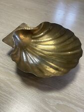 SVUOTATASCHE DESIGN RENZO CASSETTI CONCHIGLIA OTTONE MID CENTURY MODERNARIATO