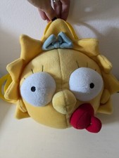 Zaino lisa Simpson anni 90. Nuovo senza etichetta, in perfette condizioni