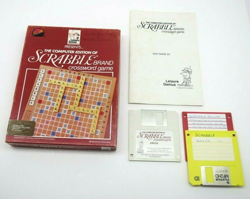 Scrabble amiga - scrabble, (amiga