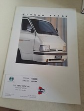 BROCHURE NISSAN Trade - year? - italiano