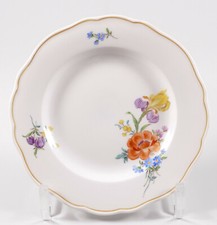 Meissen piatto bouquet fiore