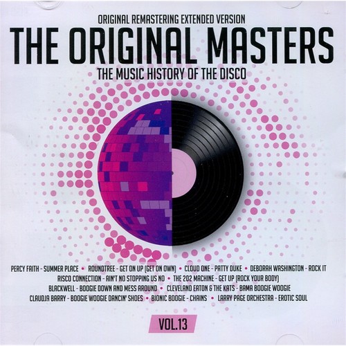 The original masters - masters, disco