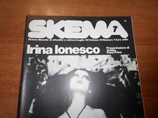 SKEMA Anno VI n.7 Luglio 1974 IRINA IONESCO