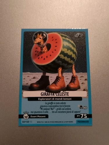 Giraffa celeste italian - celeste,