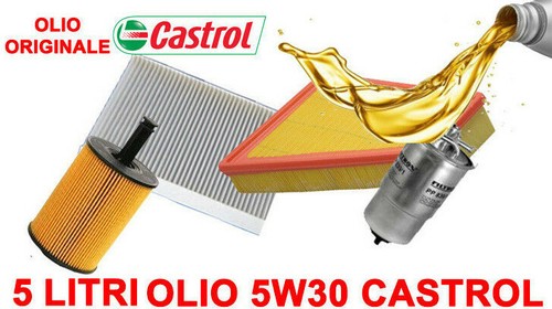 Kit filtri tagliando - filtri, olio
