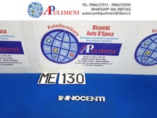 FREGIO SCRITTA COFANO POSTERIORE INNOCENTI MINI MINOR COOPER (USATO)