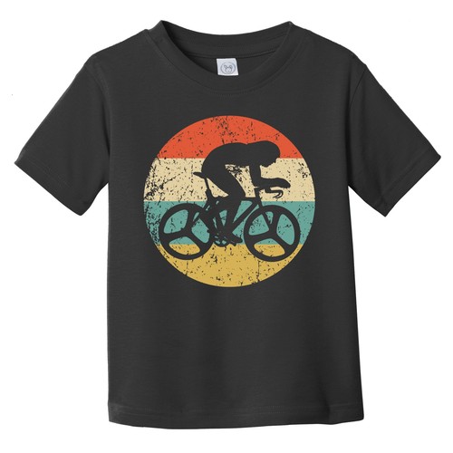 Shirt retrò icona ciclista - retrò,