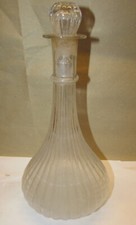 Antica bottiglia in vetro