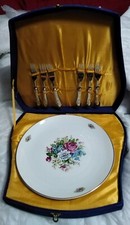 Servizio da dolce in Porcellana Bavaria x6 - Winterling - 