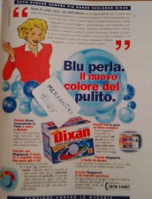 DIXAN 1998 VINTAGE ADVERTISING