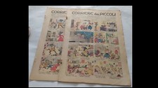 CORRIERE DEI PICCOLI 1926 annata quasi completa CON I NUMERI: 1/12-14/25-27/50