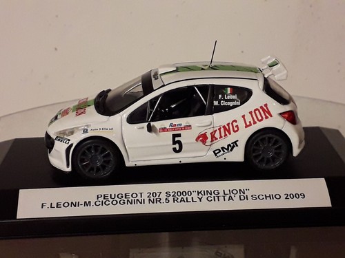 Transkit peugeot 207 s2000 - peugeot,
