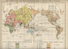 1897 = DIFFUSIONE DELLE RAZZE