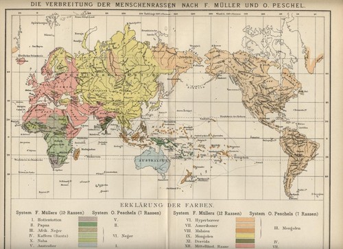 Antica mappa 1897 - antica, diffusione