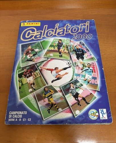 Album calciatori panini 2000 - calciatori,