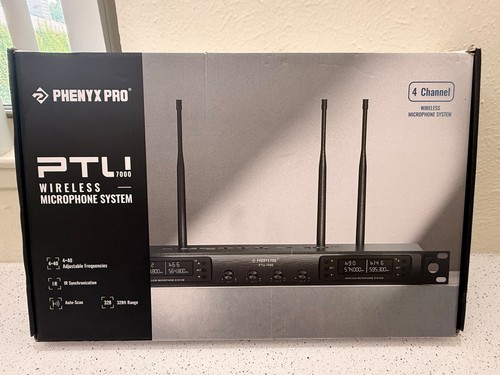 Phenyx pro sistema microfonico - pro,