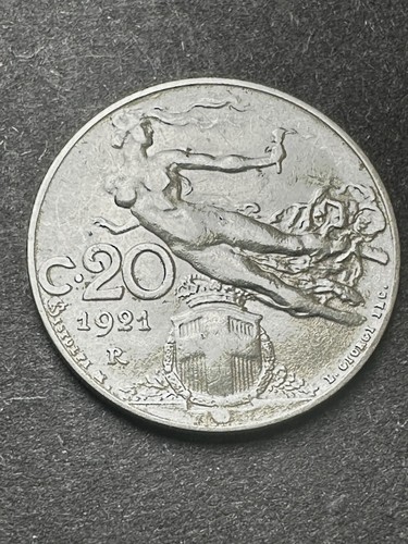 Moneta centesimi - 20,