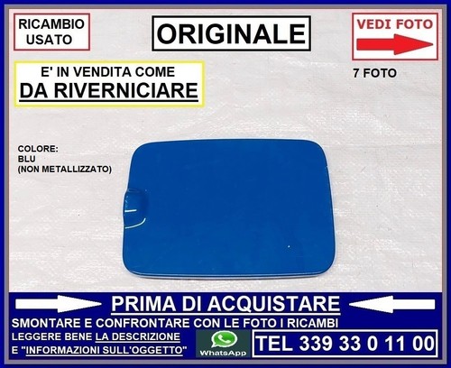 Sportello rifornimento - sportello,