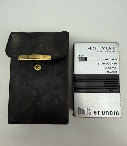 Dejur grundig mini memo - mini,