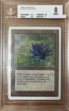 BGS 8 MTG 1993 Black Lotus R A