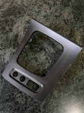 MOSTRINA CUFFIA CAMBIO ALLUMINIO SPAZZOLATO ALFA ROMEO BRERA