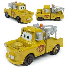 Disney Pixar Cars Golden Tow Mater 1:55 giocattoli pressofusi bambini festa ragazzo regali nuovo ~