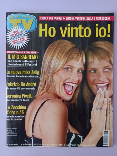 Sorrisi canzoni 46 2003 - tv,