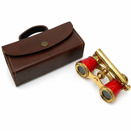 Antico binocolo vintage - , in