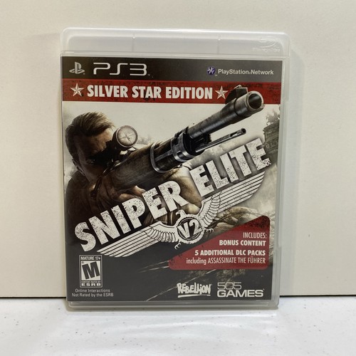 Sniper elite silver star - sniper,