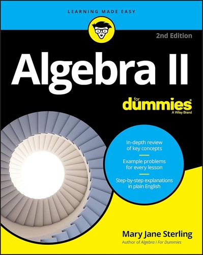 Algebra for dummies 2nd - for, dummies,