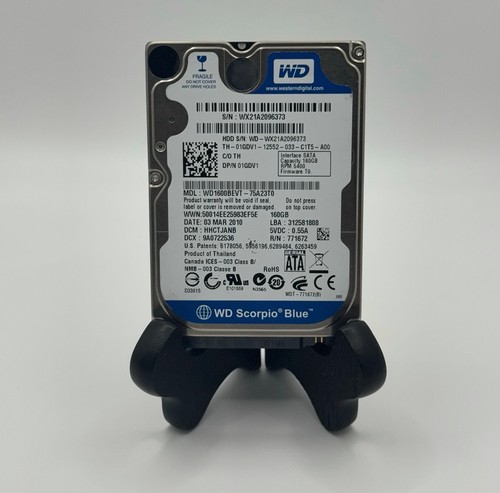 Western digital scorpio - western, blue