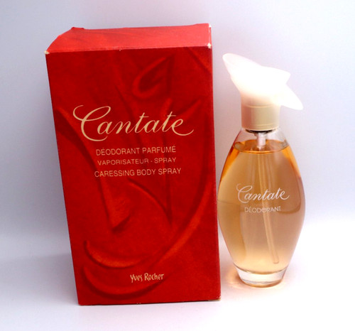 Vintage yves rocher - rocher, cantate