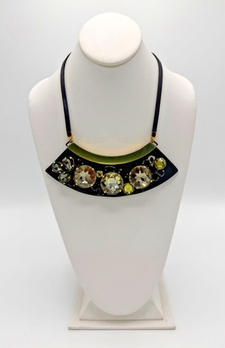 Collana marni con strass - collana,