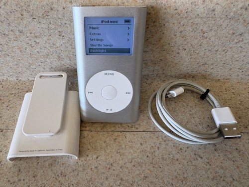 Apple ipod mini generazione - ipod,